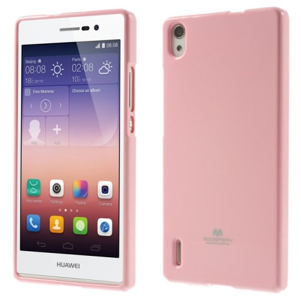 „Mercury“ dėklas - rožinis (Ascend P7)