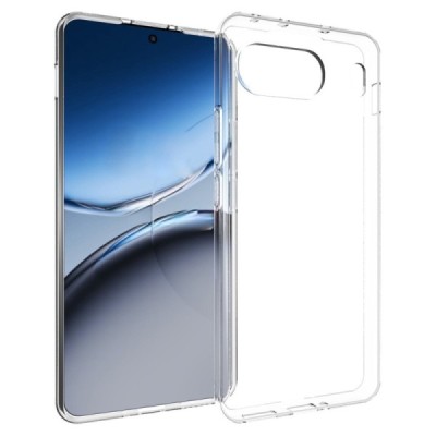 OnePlus Nord 4 hard silicone (TPU) clear, transparent case - cover | Priedai.lt