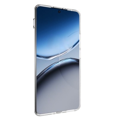 OnePlus Nord 4 hard silicone (TPU) clear, transparent case - cover | Priedai.lt