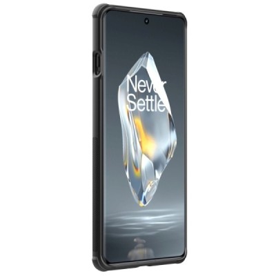 OnePlus 12R (Ace 3) "Nillkin" Frosted Shield Pro black case - cover | Priedai.lt