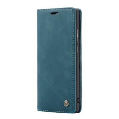 Xiaomi Poco F2 Pro CaseMe Retro Solid Flip Case Book - Green | Priedai.lt