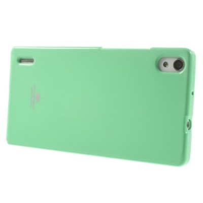 Huawei Ascend P7 Mercury mėtinis kieto silikono TPU dėklas - nugarėlė / Priedai.lt