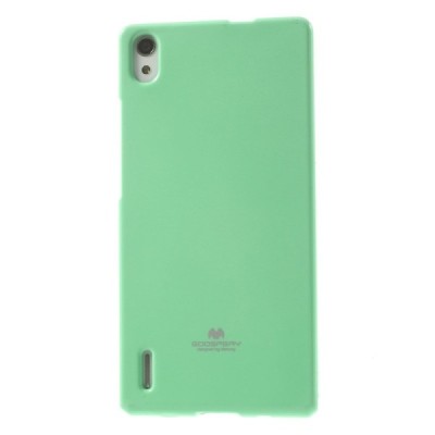 Huawei Ascend P7 Mercury mėtinis kieto silikono TPU dėklas - nugarėlė / Priedai.lt