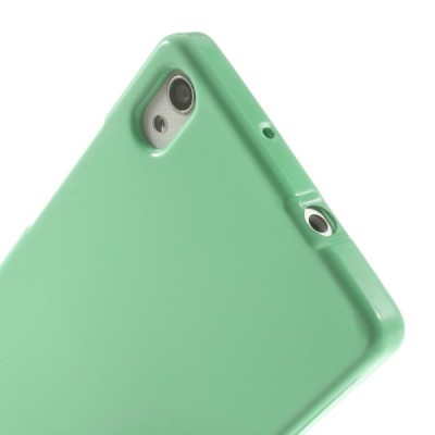 Huawei Ascend P7 Mercury mėtinis kieto silikono TPU dėklas - nugarėlė / Priedai.lt
