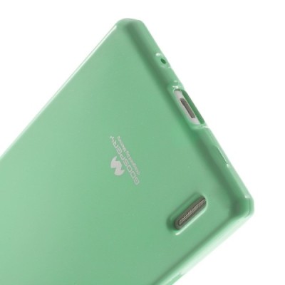 Huawei Ascend P7 Mercury mėtinis kieto silikono TPU dėklas - nugarėlė / Priedai.lt