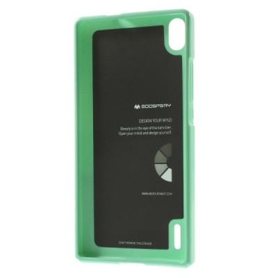 Huawei Ascend P7 Mercury mėtinis kieto silikono TPU dėklas - nugarėlė / Priedai.lt