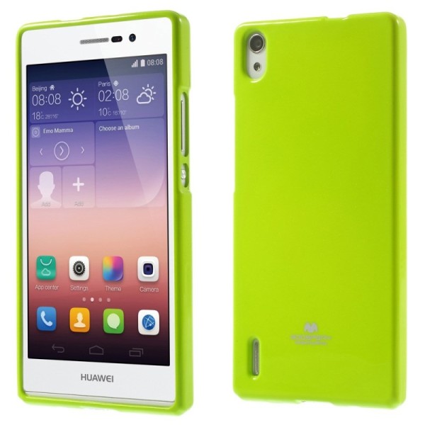 „Mercury“ dėklas - žalias (Ascend P7)