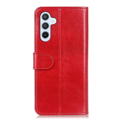 Samsung Galaxy A35 5G (SM-A356E) Binfen Flip Book Case - Red | Priedai.lt