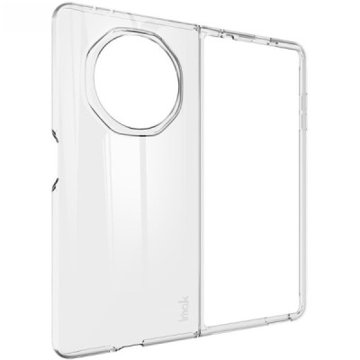 Honor Magic V3 5G "Imak" hard silicone TPU transparent case - back | Priedai.lt