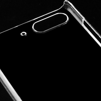 Huawei Ascend G6 plastikinis skaidrus (permatomas) dėklas - nugarėlė / Priedai.lt