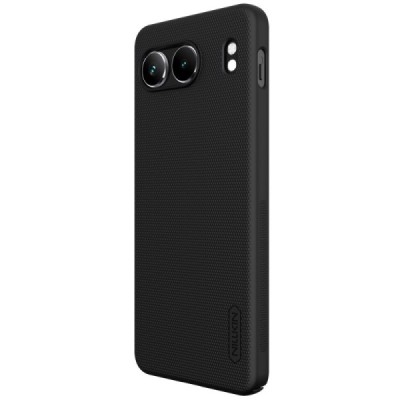 Nillkin Frosted Shield OnePlus Nord 4 Black Plastic Case Cover - Back | Priedai.lt