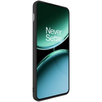 OnePlus Nord 4 „Imak“ hard silicone TPU black case - back | Priedai.lt