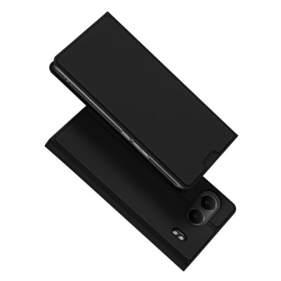 OnePlus Nord 4 "Dux Ducis" Skin Flip Book Case - black | Priedai.lt