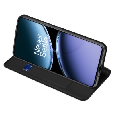OnePlus Nord 4 "Dux Ducis" Skin Flip Book Case - black | Priedai.lt