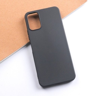 Nokia C32 hard silicone (TPU) black case - cover | Priedai.lt