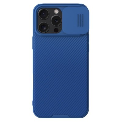 Apple iPhone 16 Pro "Nillkin" CamShield Pro Magnetic Blue case, cover | Priedai.lt