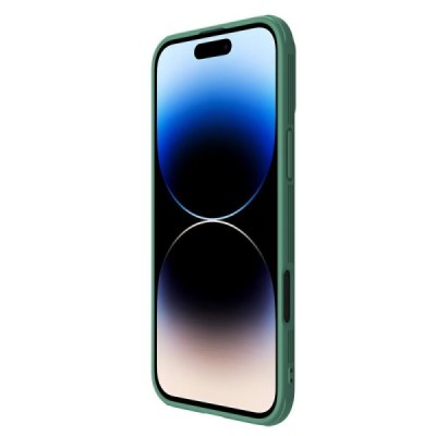 Apple iPhone 16 Pro Max "Nillkin" CamShield Pro Magnetic Green case, cover | Priedai.lt