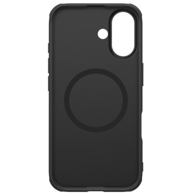 Apple iPhone 16  "Nillkin" Frosted Shield Pro Magnetic black case, cover | Priedai.lt