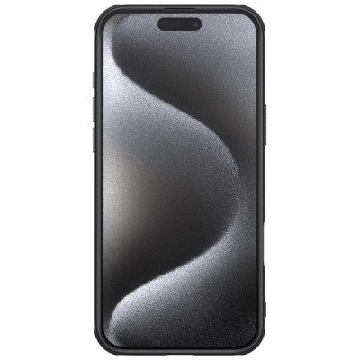 Apple iPhone 16 Pro  "Nillkin" Frosted Shield Pro Magnetic black case, cover | Priedai.lt