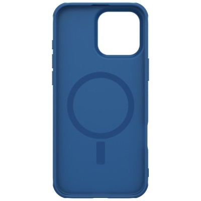 Apple iPhone 16 Pro  "Nillkin" Frosted Shield Pro Magnetic blue case, cover | Priedai.lt