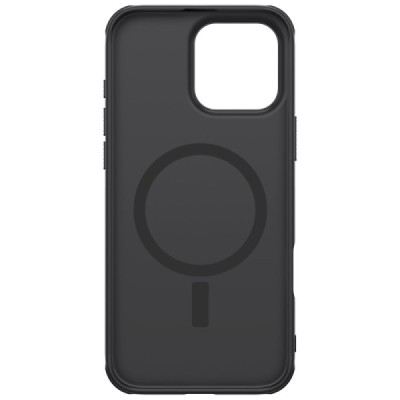 Apple iPhone 16 Pro Max  "Nillkin" Frosted Shield Pro Magnetic black case, cover | Priedai.lt