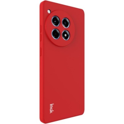 OnePlus 12R / Ace 3 "Imak" hard silicone TPU Red case - back | Priedai.lt