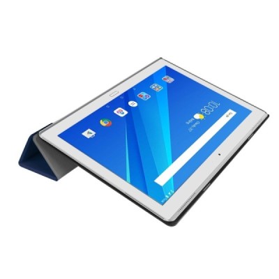 Lenovo Tab 4 10 Plus Flip Book Case - Blue (foldable) | Priedai.lt