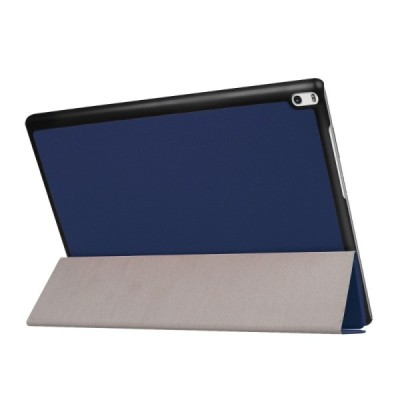 Lenovo Tab 4 10 Plus Flip Book Case - Blue (foldable) | Priedai.lt