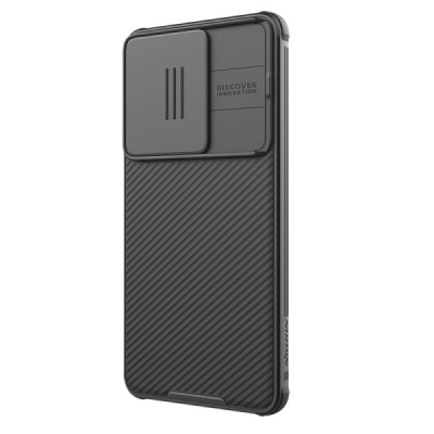 Xiaomi Poco F6 "Nillkin" CamShield Pro black case - cover | Priedai.lt