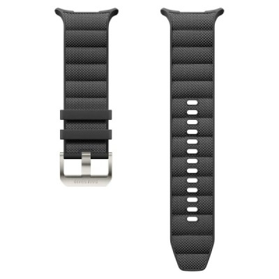 Samsung Galaxy Watch Ultra PeakForm smart watch hard silicone (TPU) gray bracelet - strap | Priedai.lt