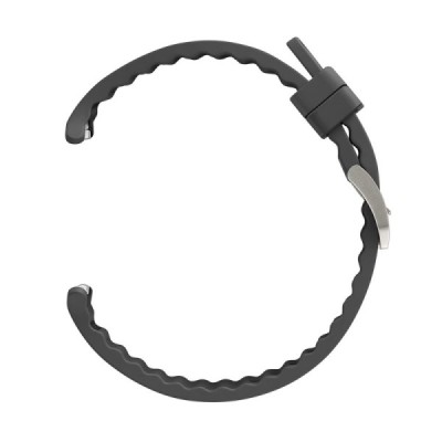 Samsung Galaxy Watch Ultra PeakForm smart watch hard silicone (TPU) gray bracelet - strap | Priedai.lt