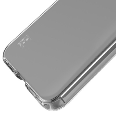 Xiaomi Mix Flip 5G "Imak" hard silicone TPU transparent case - back | Priedai.lt