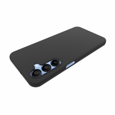 Samsung Galaxy A16 hard silicone (TPU) black case - cover | Priedai.lt