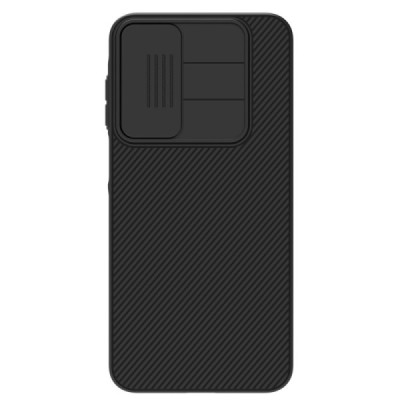 Samsung Galaxy A16 "Nillkin" CamShield Pro black case - cover | Priedai.lt