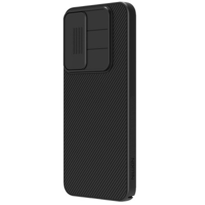 Samsung Galaxy A16 "Nillkin" CamShield Pro black case - cover | Priedai.lt