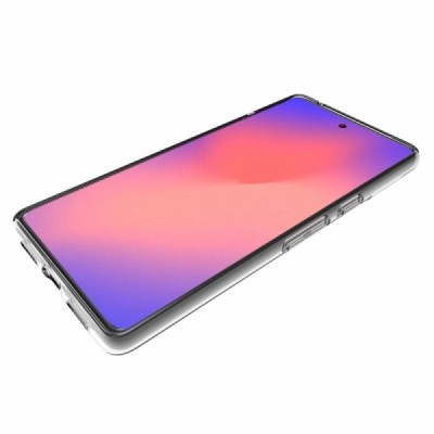 Google Pixel 7 kieto silikono TPU skaidrus dėklas - nugarėlė | Priedai.lt