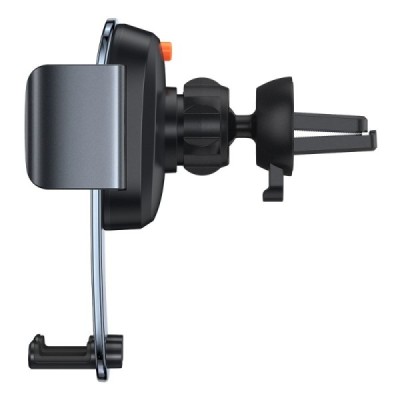 „Baseus“ Easy Control Clamp Set juodas automobilinis laikiklis (į groteles / ant panelės) | Priedai.lt