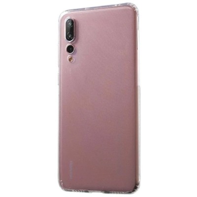 Huawei P20 Pro kieto silikono TPU skaidrus dėklas - nugarėlė | Priedai.lt