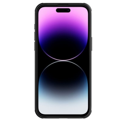 Apple iPhone 15 Pro Max „Nillkin“ CamShield Pro juodas dėklas, nugarėlė su kameros apsauga | Priedai.lt
