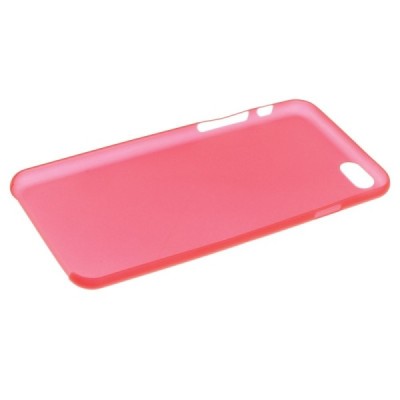 Ploniausias pasaulyje plastikinis skaidrus Apple iPhone 6 (6s) pilkas dėklas - nugarėlė / Priedai.lt