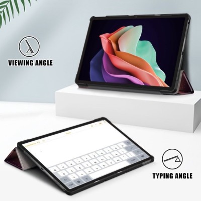 Lenovo Tab P11 11.5" Gen 2 atverčiamas „Nightfall“ spalvotas dėklas - knygutė | Priedai.lt