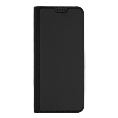„Dux Ducis“ Skin serijos OnePlus Nord 3 juodas odinis atverčiamas dėklas | Priedai.lt