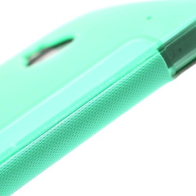 Atverčiamas HTC One M7 žalias dėklas (Dėkliukas) / Priedai.lt