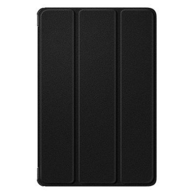 Xiaomi Redmi Pad SE 11" atverčiamas juodas odinis dėklas (sulankstomas) | Priedai.lt