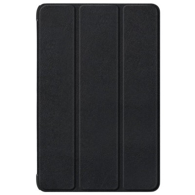 Xiaomi Pad 6 atverčiamas juodas odinis dėklas (sulankstomas) | Priedai.lt