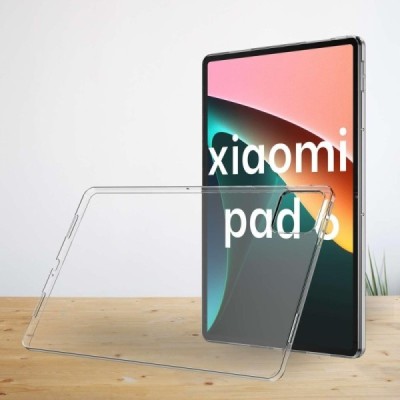 Xiaomi Pad 6 (Pad 6 Pro) kieto silikono TPU skaidrus dėklas - nugarėlė | Priedai.lt