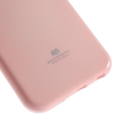Apple iPhone 6 (6s) rožinis Mercury kieto silikono (TPU) dėklas / Priedai.lt