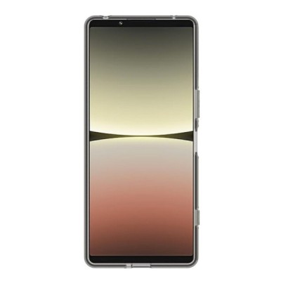 Sony Xperia 5 V kieto silikono TPU skaidrus dėklas - nugarėlė | Priedai.lt