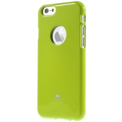 Apple iPhone 6 (6s) žalias Mercury kieto silikono (TPU) dėklas / Priedai.lt