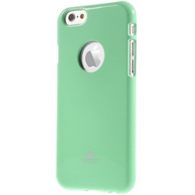 Apple iPhone 6 (6s) mėtinis Mercury kieto silikono (TPU) dėklas / Priedai.lt